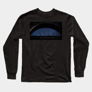 Coal Staithe At Wearmouth Colliery Long Sleeve T-Shirt